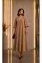 Maxi Boy Fakir Stylish Crepe Dress with Sleeveless V-Neck Cou-12