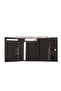 Brown Genuine Leather Women's Wallet - S1Cb00005633-A42 - 3