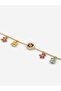 Flower charms bracelet - 2