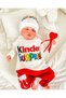Kinder Surprise Unisex Jumpsuit - With Hat, 2-Piece Set - 5