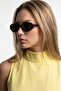 Seldan Green Nude Green Sunglasses - 3