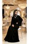 Hijab Evening Dress Graduation Engagement Wedding Guest Outfit - 5