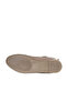 Gray Leather Women's Flat Boots 01Wp1602 - 5