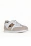 Beige Suede-White Marsel Men's Casual Shoes 07Ma2004Grd18 - 2