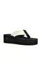 White -Soldier Women's Flip Flops 26Wt191564 - 2