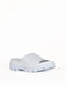 White Leather Women's Flat Slippers 01Wu7308 - 2