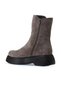 Wedge Heeled Mink Suede Women's Boots - 01wv5305 - 4