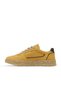 Yellow Flotter Leather Women's Sports Shoes 16Wa8208 - 3
