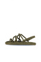 Haki Halat Bodrum Women's Rope with Rubber Sole 24Ibızaalctbn - 4