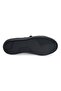 Women's Navy Blue Leather Sports Shoes - 4