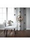 Sailor Helm Anchor Gray White Children's Room Single Wing Background Curtain
