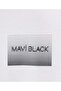 M0613364 Black Printed T-Shirt Men's T-Shirt White - 8