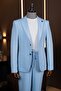 Sports suit ice blue
