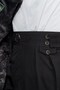 Exclusive Double-Breasted Suit Black - 5