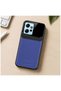 Xiaomi Redmi Note 12 4g Compatible Case Lens Leather Case Navy Blue - 4