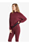 Claret Red Women's Sweatshirt 51640 - 3