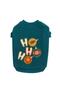 Hohoho Green Small Breed Dog Stretch Fabric Sweatshirt - 4