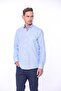 Classic Long Sleeve Filafil Pitikareli Swift Gift Boxed Men's Shirt Fs-001263 - Light Blue - 3
