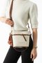 Tn-100 Women's Shoulder Bag Handbag Crossbody Bag Cream-Tan - 3
