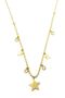 Star Necklace - Gold