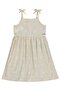 Palm Tree Patterned Dress for 6-9 Years - Ivory - 3