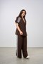 Striped Detail Sports Women's Jacket Set |   5013 |   44-50 - 4
