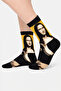 Monalisa Portrait Patterned Artistic Unisex Socks - 2