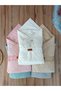 Pike Baby Blanket 100% Cotton Baby Swaddle Seasonal Baby Cover Hospital Release Gift - 7