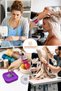 Professional Magnetic Pin Cushion Wristband: Practical Buckle & Needle Holder Assistant for Tailors & Hairdressers 720072 - 2