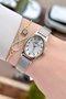 Numbered Gold Silver Color Gift Packaged 21 mm Women's Wristwatch - 2