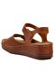 Aryan 07-109 D.R Recommended Orthopedic Women's Sandals Taba - 5