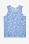 Boy's Family Dog Cotton 2-Piece Multi-Colored Undershirt - 2