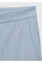 Straight-Cut Fabric Trousers - 5