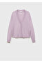 V-neck knitwear cardigan - 3