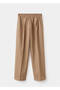100% Wool Elastic Waist Pants - 3