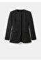 Slim Fit Blazer Jacket - 3