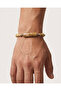 Odun Jasper Natural Stone Men's Steel Bracelet - Adjustable 21 cm - 2