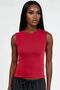 Busem Crew Neck Sleeveless Basic Blouse - 6