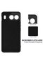 Solid Color Θήκη Σιλικόνης Black (OnePlus Nord 4 5G) - 5