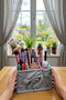 3D Dragon Desktop Pen Holder and Makeup Organizer - 2