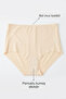 Women's Panties Extra High Waist Laser Cut Flexible Non-Marking 5-Pack Polyester Black - 3