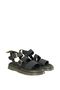 Pier Women's Daily Sandals Soft Sole Black - 6