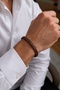 Special Edition Handmade Pure Copper Men's Braided Bracelet - Fine Braided Layered Design