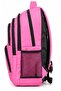 Kocamanlar 2122-6 unisex backpack and school bag with orthopedic back in pink - 4