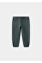 Tie-Detailed Knitwear Pants