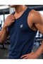 Men's Athlete Tank Top - Breathable Fit Cut, Gym & Fitness Tanktop - 3