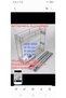 Bottle Holder-Detergent Holder Telescopic Bottom Rail