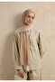Modal Degrade Shawl Pearl-Beige - 2