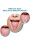 Stainless Steel Tongue Scraper, Portable Oral Cleaner with Storage Case - 5