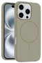 iPhone 16 Pro Case Jully Magsafe Cover - Desert Titanium - 7